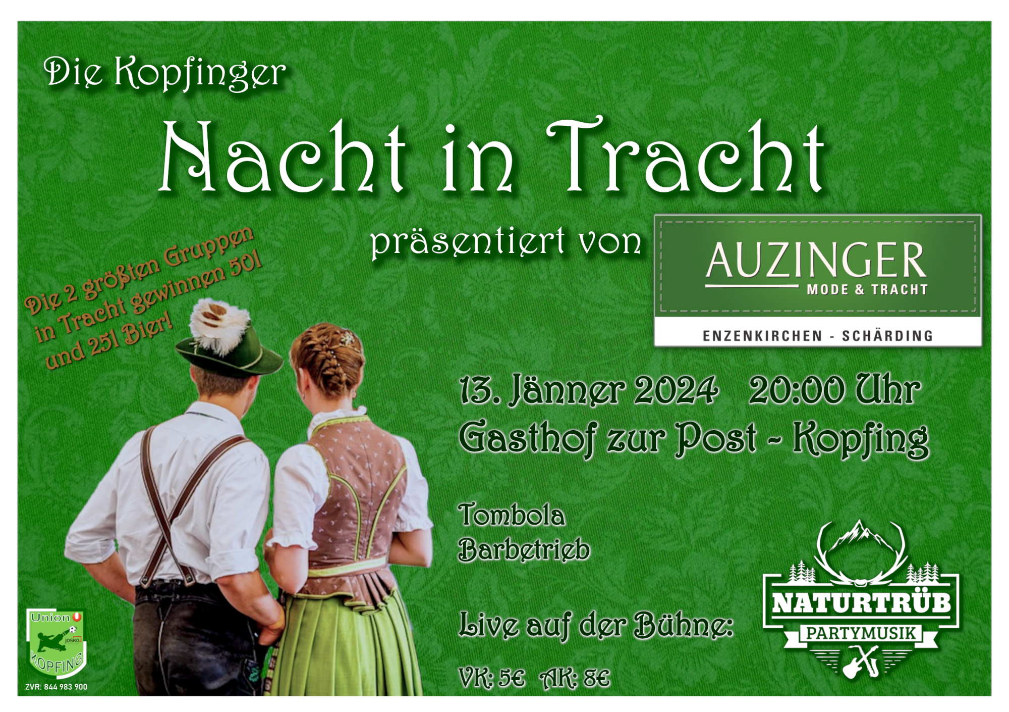 Kopfinger Nacht in Tracht