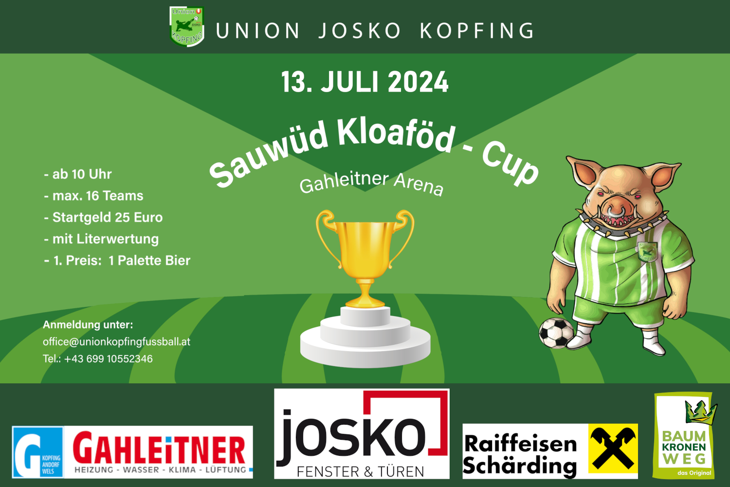 Sauwüd Kloaföd-Cup 2024