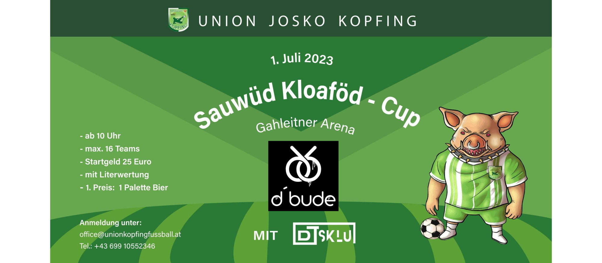 SAUWÜD Kloaföd-Cup 2023