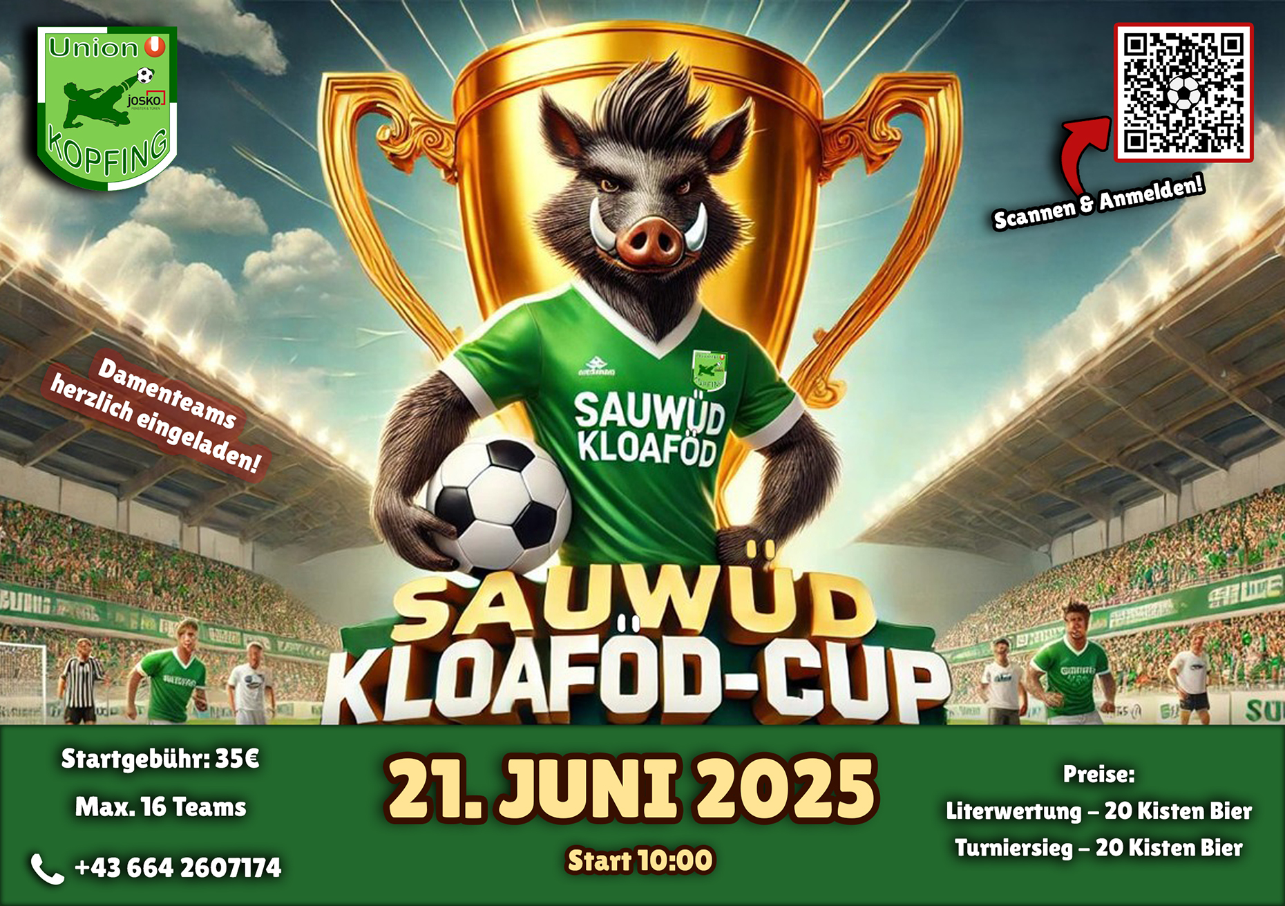 SAUWÜD Kloaföd-Cup 2025