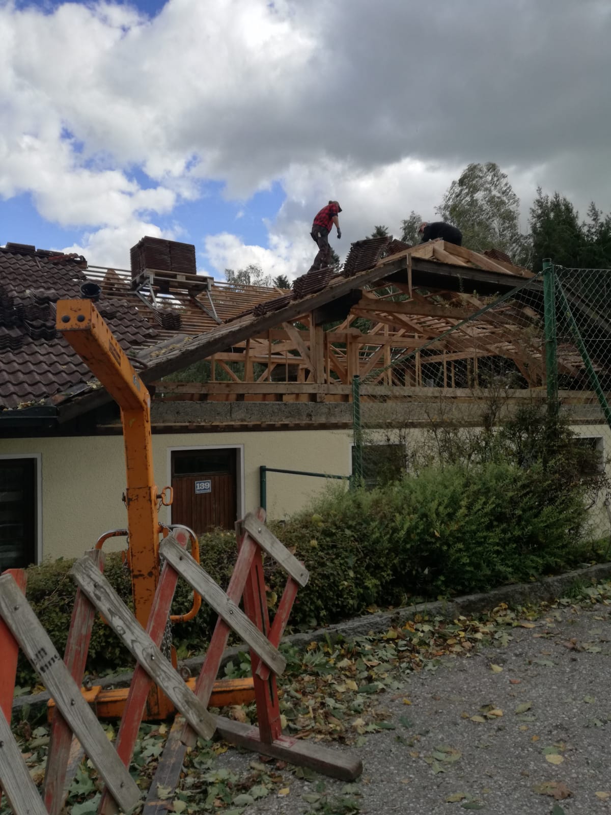 Umbau Klubheim