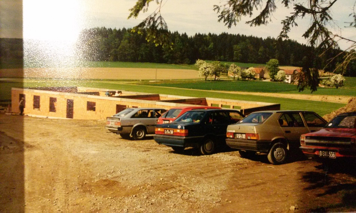 Neue moderne Sportanlage
