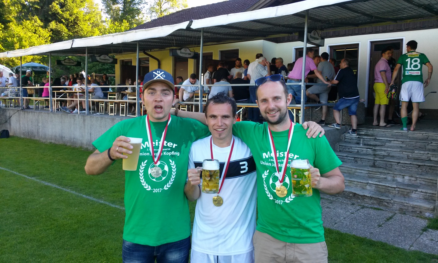 Meistertitel 2. Klasse West Nord