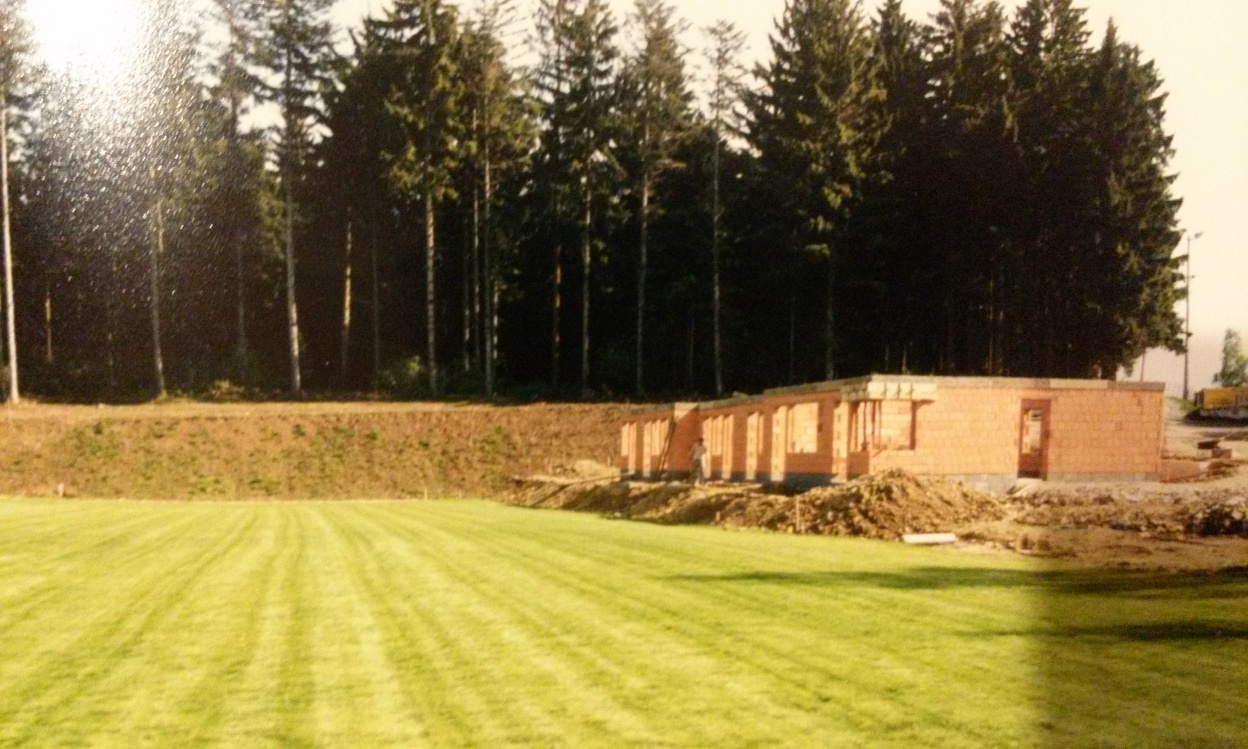 Neue moderne Sportanlage