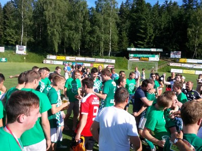 Meistertitel 2. Klasse West Nord