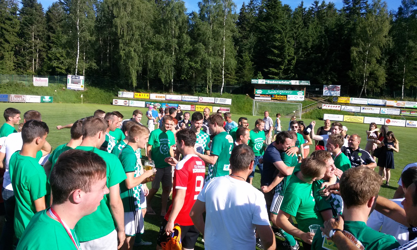 Meistertitel 2. Klasse West Nord