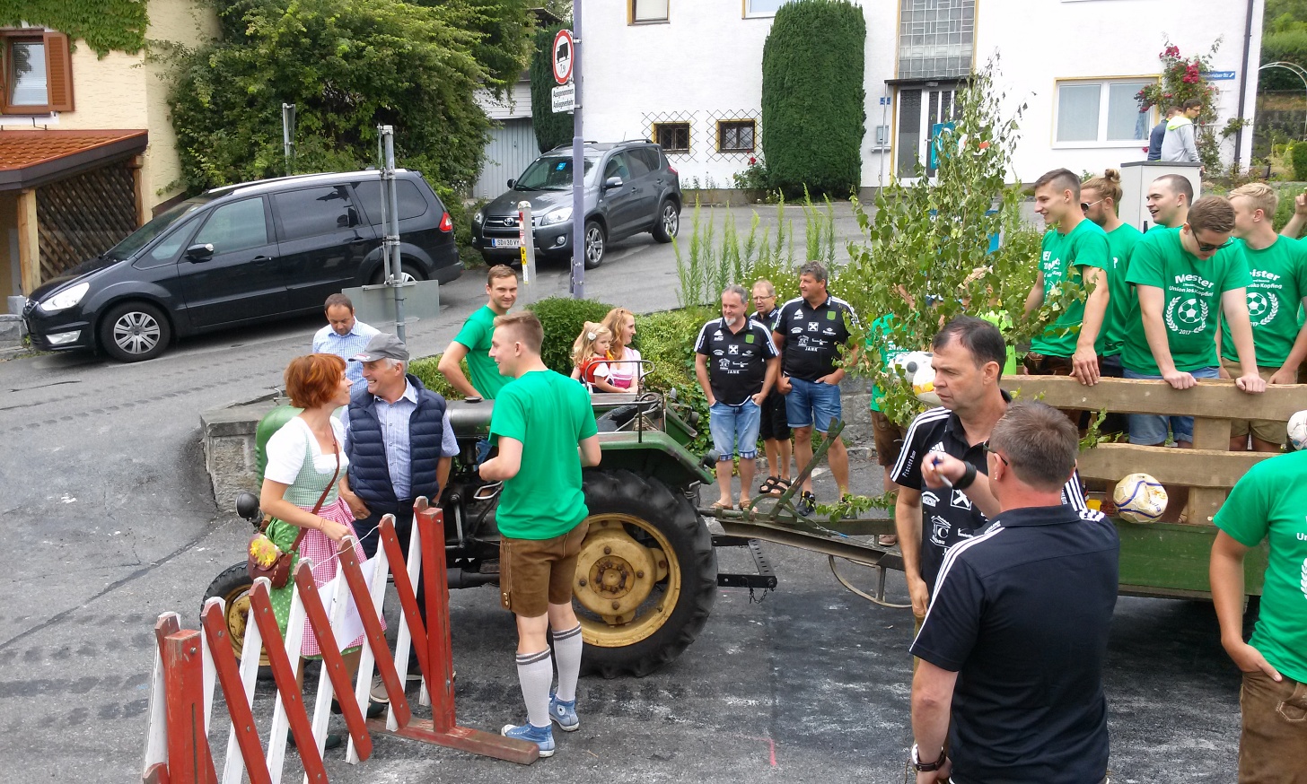 Meistertitel 2. Klasse West Nord